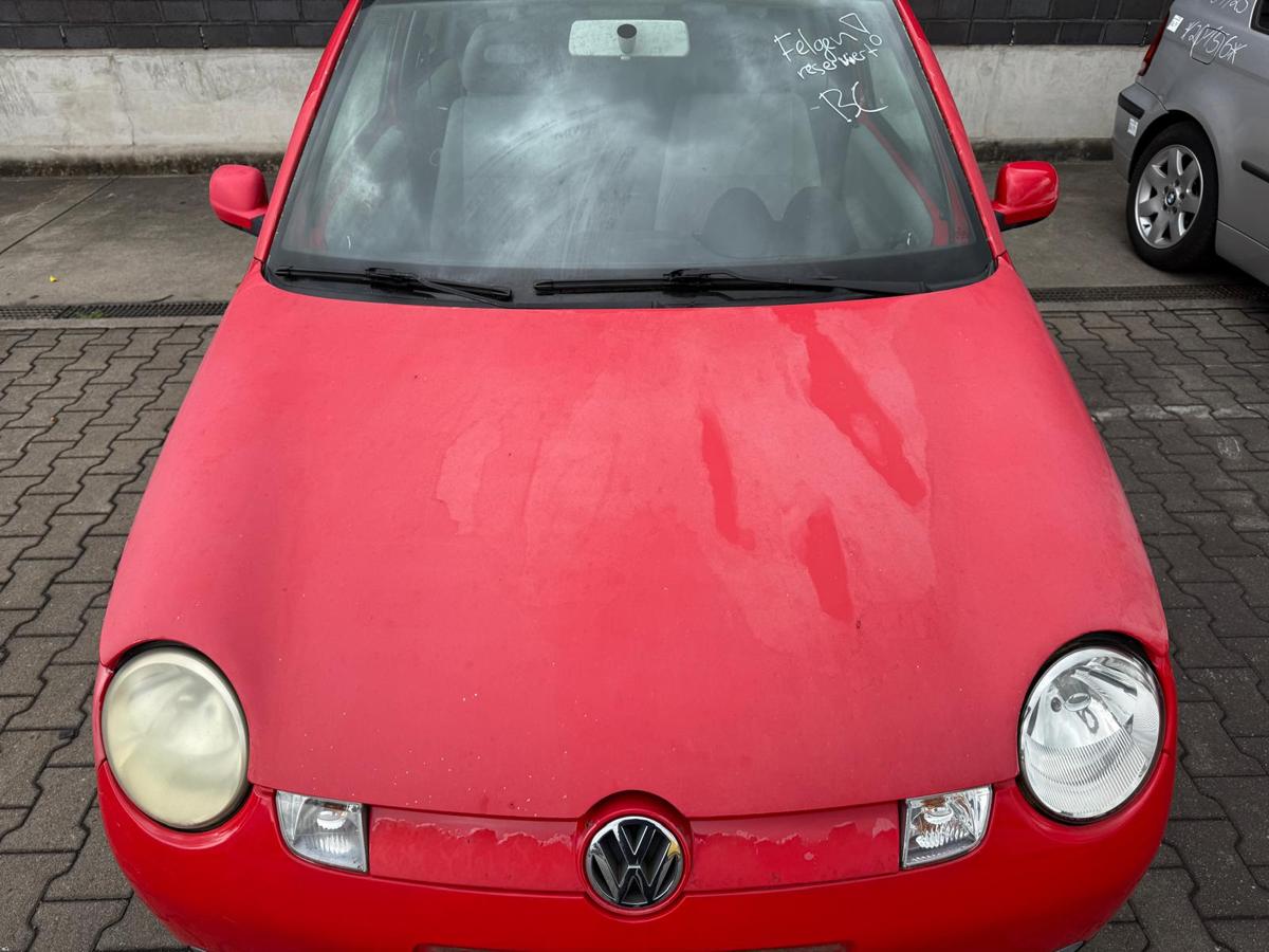 VW Lupo 6E 3L original Motorhaube LP3G Flashrot BJ99